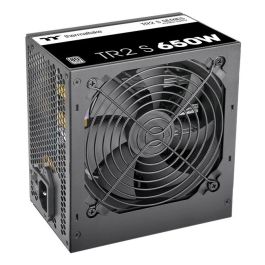 Thermaltake PS-TRS-0650NNSAWE-2 Fuente de Alimentación 650W 80 PLUS ATX Negra con Ventilador 120mm para PC