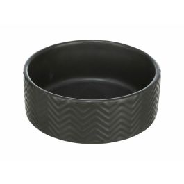 Comedero para Perro Trixie T25020 Negro Ø 13 cm 400 ml Precio: 13.50000025. SKU: B1JSPQX82W