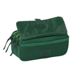 Bolso Escolar Portatodo Safta Triple Big Resistente Agua Real Betis Balompie 100x215x80 mm