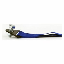 OCC Motorsport OCCRC011 Cinta de Remolque Azul de Nylon para Coche, Alta Resistencia 3000kg, 25x5cm, Uso Racing y Particular
