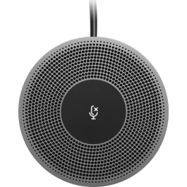 Logitech Presentador con Micrófono 989-000405 Negro Gris Precio: 177.78999964. SKU: S5602569