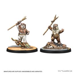 Atomic Mass Games SWP27 Star Wars Shatterpoint Ee Chee Wa Maa! Squad Pack