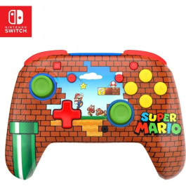 Turtle Beach Mando Inalámbrico para Nintendo Switch - Rematch Mario Bricks - Rojo - AABPE36054 Precio: 82.49999978. SKU: B17TYTDKKB
