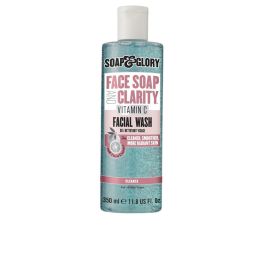 Soap & Glory FACE AND CLARITY vitamina C jabón facial, Exfoliante y Limpiador Facial 350 ml Precio: 7.49999987. SKU: B1DSFKFDHT