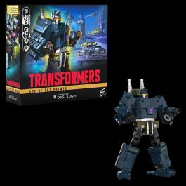 Hasbro Transformers Age of the Primes Figura Combaticon Onslaught 17cm Se Convierte en Camión Antiaéreo Incluye Tráiler
