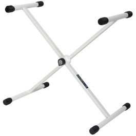 Quiklok T10 Soporte de Teclado Formato "X" / Perfil Simple - Acero/Aluminio Blanco Plegable y Ajustable 72kg Precio: 30.50000052. SKU: B17Y2FGYBK