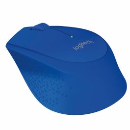 Logitech 910-004287 Ratón Óptico Inalámbrico M280 Azul, 1000 DPI, Receptor USB, 18 Meses de Pila