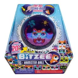 Spin Master 6072283 Bitzee Mascota Digital Hamsterball Interactivo con 20 Hámsters Virtuales Sin Pantallas Edad +5 Años