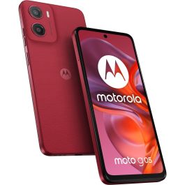 Motorola Moto G05 4GB RAM 128GB ROM, Pantalla HD+ 6.67" 90Hz, Cámara 50MP, Batería 5200mAh, Rojo Precio: 113.69000038. SKU: B1B79VMP7M