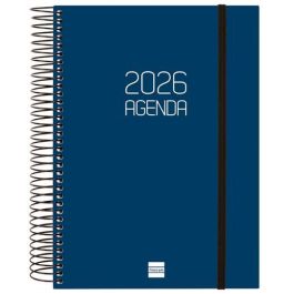 Finocam E10-155x212 mm Agenda Espiral Opaque 1 Día Página Tapa PP Azul 2026, similar A5 con goma elástica Finocam E10-155x212 mm Agenda Espiral Opaque 1 Día Página Tapa PP Azul 2026, similar A5 con goma elástica Precio: 11.58999952. SKU: B1F7DQK3TA