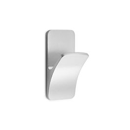Inofix Colgador resistente al agua modelo Rama cromo - PVC, adhesivo water resistant, para baños/duchas