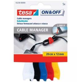 Tesa Administrador de Cables On&Off 12 mm X 20 cm C-Surtidos Precio: 5.59000035. SKU: B1E9Z2ZV8X