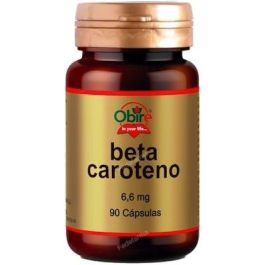 OBIRE Betacaroteno Suplemento Alimenticio 30% en Aceite de Girasol 90 Perlas Precio: 8.5000003. SKU: B1K9X5TMKE