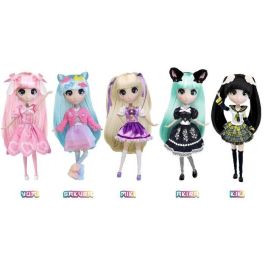 Bandai BAN3701405823986 Muñeca Kawaii Miki Grande 30 cm Estilo Japonés Licencia Oficial Shibajuku