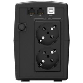 PowerWalker VI 600 STL 600VA/360W, Line-Interactive PowerWalker VI 600 STL 600VA/360W, Line-Interactive