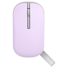 ASUS Ratón Marshmallow MD100 Inalámbrico RF Wireless + Bluetooth Óptico 1600 DPI Lila Precio: 53.99000035. SKU: B1ANLGVHLD