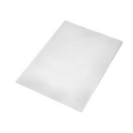 Q-connect Carpeta Dossier Uñero Plástico DIN A4 120 Micras Transparente Bolsa 10 Unidades