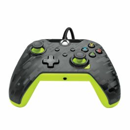 PDP AUC0708056068509 Gamepad MAN FIL XBOX con Cable, Vibración, Eléctrico Carbono