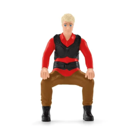 Schleich 41466 Vuelo en Quad contra Velociraptor