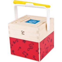 Hape Juego de Bloques e Instrumentos Musicales de Madera, Sonidos, para Bebés +18 Meses, Juguete Educativo de 6 Piezas Hape Juego de Bloques e Instrumentos Musicales de Madera, Sonidos, para Bebés +18 Meses, Juguete Educativo de 6 Piezas