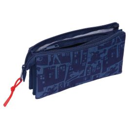 Safta Estuche Portatodo Triple Spiderman 120x220x30mm