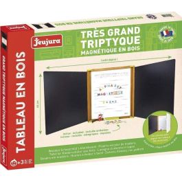 JEUJURA Tríptico grande de madera - Magnético JEUJURA Tríptico grande de madera - Magnético