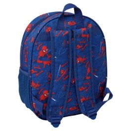 Safta Mochila 3D LED Spiderman 330x270x100 mm