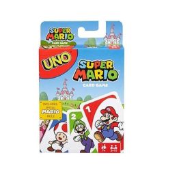Mattel Juego de Cartas Uno Super Mario Bros. para 2-10 Jugadores, Edad 5+ (Español/Portugués)