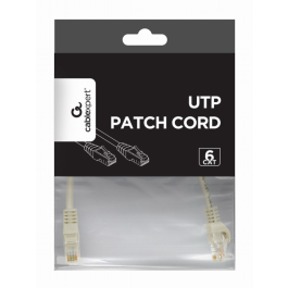 Gembird CAT6A Patchkabel Ungeschirmt 0.25m - PP6U-CU-0.25m Precio: 4.49999968. SKU: B1AZ7TTJW4
