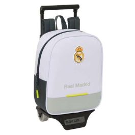 Safta 232 805 Mochila Escolar con Carro Real Madrid 1ª Equipación 25-26 - 270x220x100 mm Precio: 26.79000016. SKU: B1FCYPK9XE
