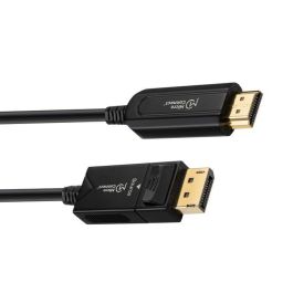MicroConnect Cable de fibra óptica activo DisplayPort 1.4 a HDMI 2.0 Premium, 15m