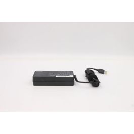 Lenovo AC adapter for Lenovo laptops, 90W power output, 100-240Vac input, 89% efficiency, slim tip connector. Lenovo AC adapter for Lenovo laptops, 90W power output, 100-240Vac input, 89% efficiency, slim tip connector.