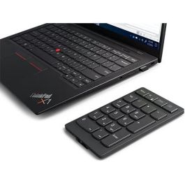 Teclado numérico Lenovo 4Y41C33791 Negro Gris