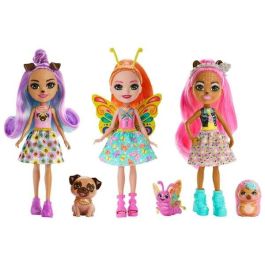 Muñeca enchantimals 15 cm - modelos surtidos Muñeca enchantimals 15 cm - modelos surtidos