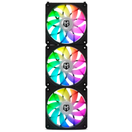 Nox NXHUMMEREASYLINKBK Pack 3 Ventiladores Easy Link ARGB 12cm Conexión sin Cables Precio: 33.94999971. SKU: S0235862