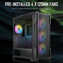 Antec AX90 Midi Tower Negro Antec AX90 Midi Tower Negro