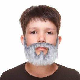 Bigote y barba infantil canosa talla única Precio: 12.9107. SKU: S2420732