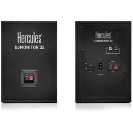 Hercules 4780885 Altavoces para DJ Monitor 32 Alámbrico Negro 30W