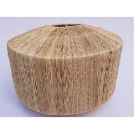 DKD Home Decor Pantalla Balines Yute y Metal Natural 40x28x40 cm (2 Unidades) Precio: 102.50000024. SKU: S3021099