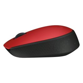 Logitech M171 Ratón Inalámbrico, RF Wireless, Pila Alcalina, Rojo Precio: 12.50000059. SKU: S0209826