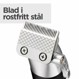 BaByliss E812E Cortapelos Lithium Power para Hombre con Cuchillas Japonesas, 8 Peines Guía, Batería 3h