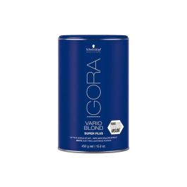 Schwarzkopf IGORA VARIO BLOND PLUS - Polvo Decolorante Super Plus, Aclara hasta 8 tonos, 450g Precio: 27.78999982. SKU: S4244052