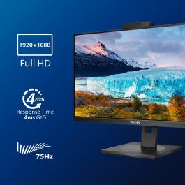 Philips 272S1MH Monitor 27 Pulgadas Full HD IPS 75Hz 4ms DVI HDMI DP USB Negro