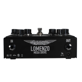 Ashdown Megadrive Pedal de Distorsión James Lomenzo