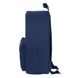 Cartera Escolar Safta Day Pack Ordenador 14,1-' Basic Azul Marino 310x160x400 mm Cartera Escolar Safta Day Pack Ordenador 14,1-' Basic Azul Marino 310x160x400 mm