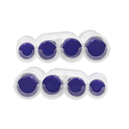 Q-connect Portamonedas con Muelle Válido para 8 Fracciones de Euros Ideal Taxistas Camareros