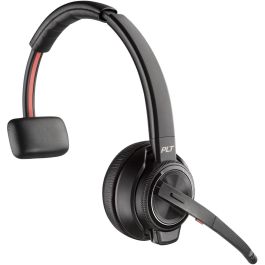 Poly Soporte de Carga + Adaptador de CA para Auriculares Savi 8210 UC / 8220 UC, Color Negro
