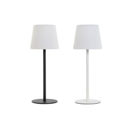 Lampara Solar Terraza Y Jardin DKD Home Decor Negro Blanco 15 x 40 x 15 cm (2 Unidades) Lampara Solar Terraza Y Jardin DKD Home Decor Negro Blanco 15 x 40 x 15 cm (2 Unidades)