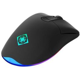 Deltaco Gaming DM430 Ratón Inalámbrico USB Tipo A, 16000 DPI, 1 ms, RGB Negro