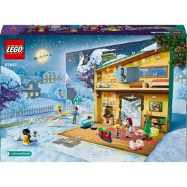 LEGO Friends 42637 Calendario de Adviento 2024 Regalos antes de Navidad Incluye 5 personajes